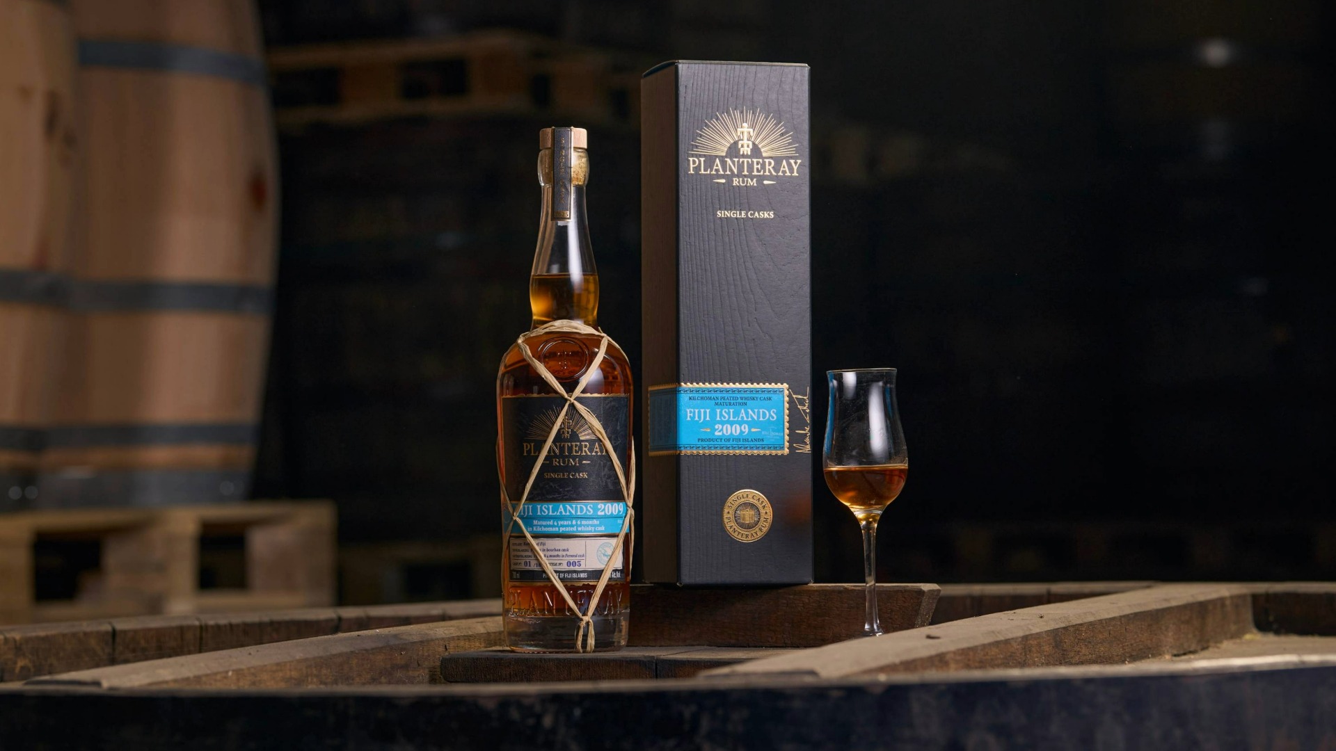 Planteray Single Cask Fiji 2009, Kilchoman Cask Alko90.sk Plantation Rum